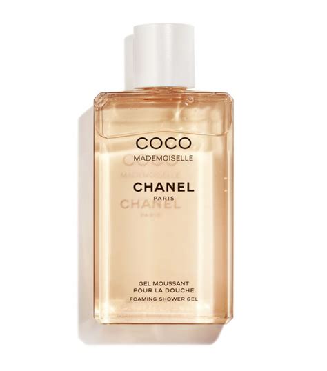 chanel coco mademoiselle shower|chanel shower gel boots.